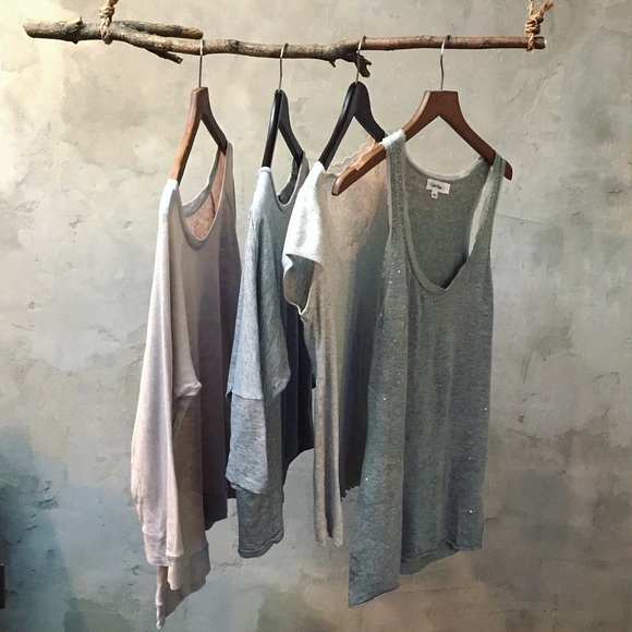 Calvin Klein Tops - Bundle of gray Tees